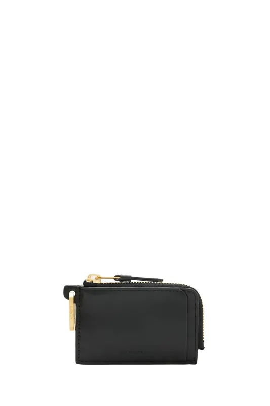 AllSaints Remy Wallet Black Maat: OS | Portemonnees Outlet | Dames | Zwart