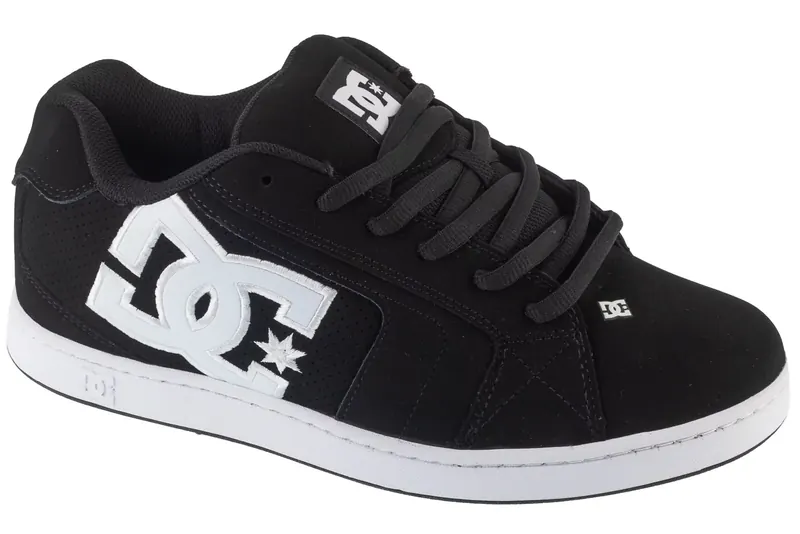DC Shoes Net DC302361-BLW, Męskie, Czarne, buty sneakers, nubuk, rozmiar: 42