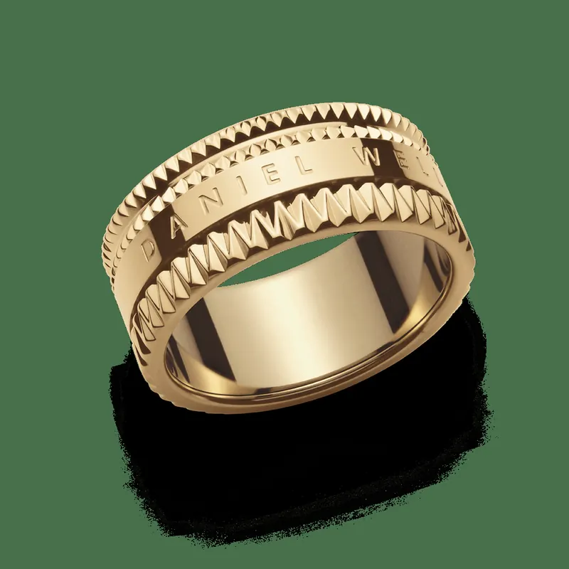 Daniel Wellington DW Elevation Ring 56 Gold