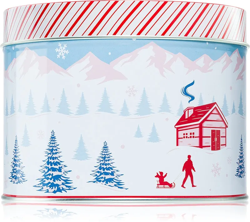 DW Home Scene & Stripes Peppermint Bark świeca zapachowa 833 g