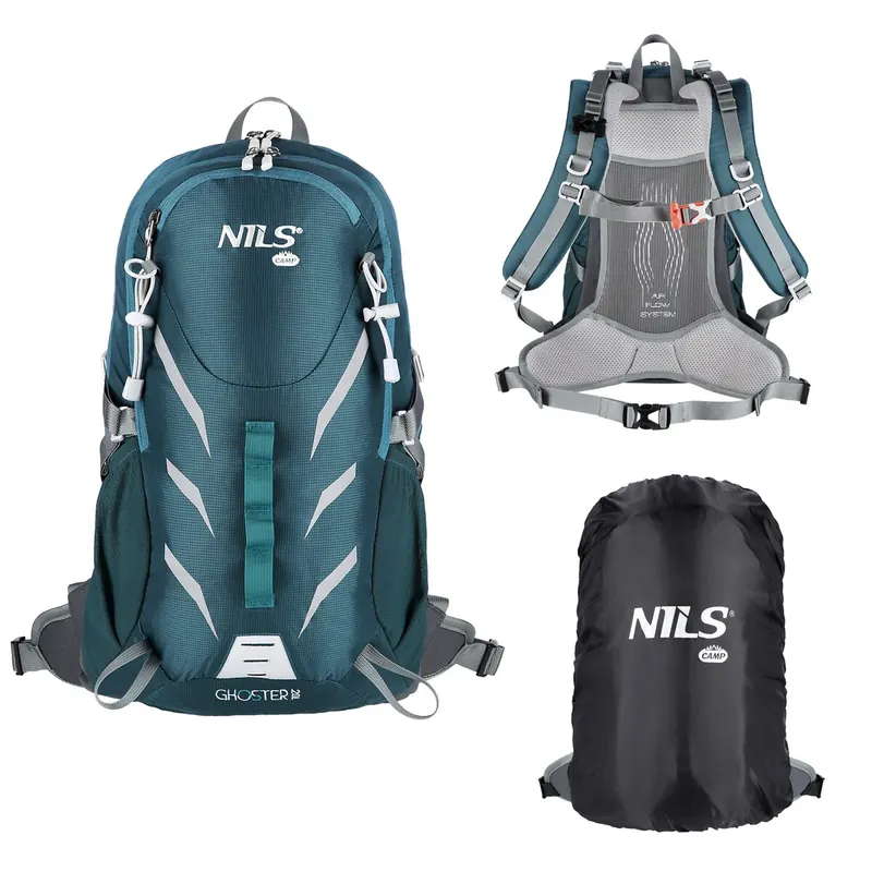 Plecak turystyczny trekkingowy 20L NILS CAMP GHOSTER NC1942 niebieski (one size)