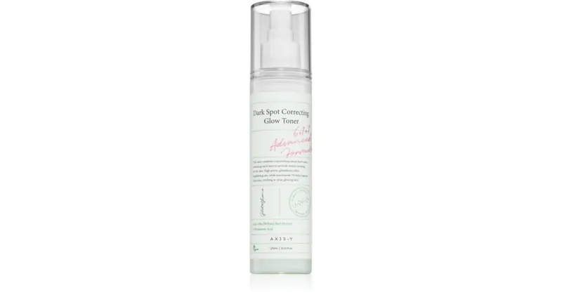 AXIS-Y 6+1+1 Advanced Formula Dark Spot Glow rozświetlający tonik do skóry z hiperpigmentacją 125 ml