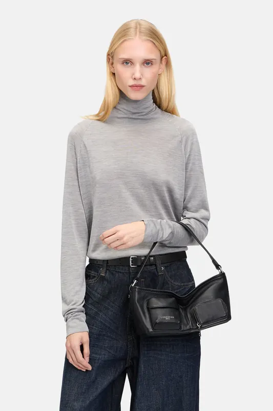 Liebeskind Berlin Crossbody Small Black Maat: OS | Handtassen Outlet | Dames | Zwart