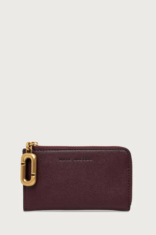 MARC JACOBS portfel damski skórzany TOP ZIP MULTI WALLET