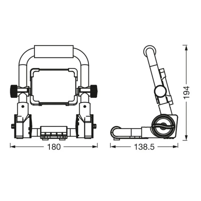 Ledvance LED-Worklight Value R-Stand reflektor LED 10W