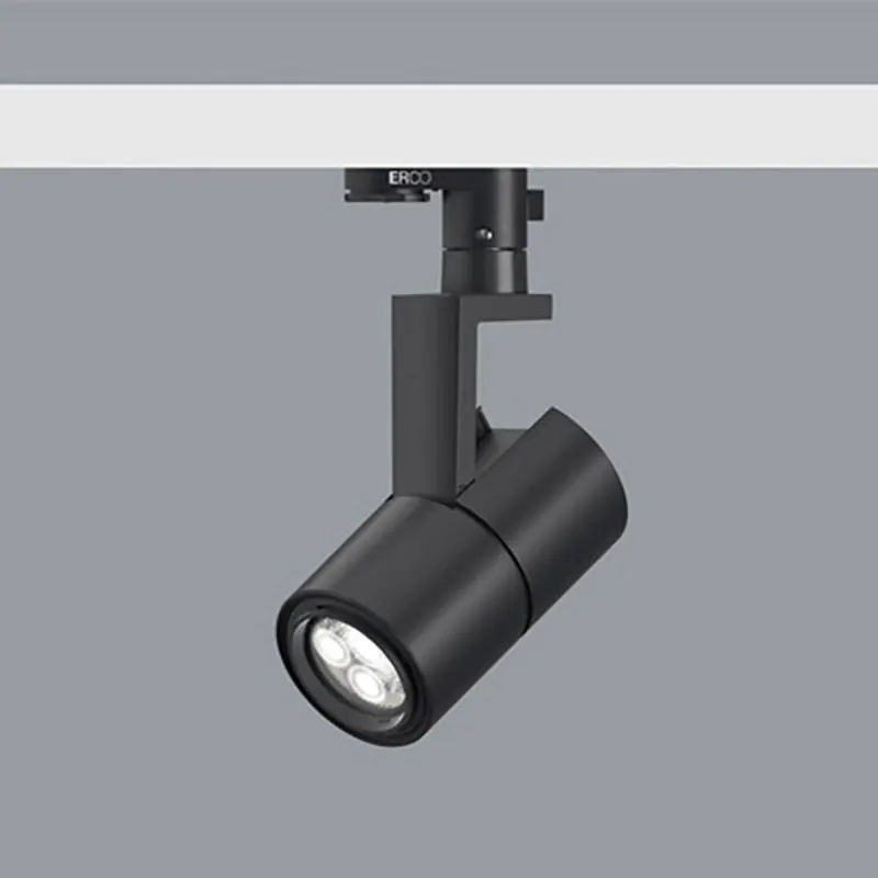 ERCO Parscan 230V reflektor 6W spot 940 czarny