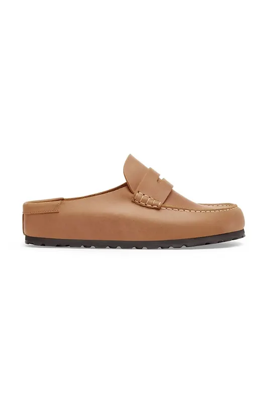 Birkenstock Naples klapki mules damskie skórzane