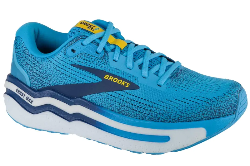 Brooks Ghost Max 2 1104311D449, Męskie, Niebieskie, buty do biegania, tkanina, rozmiar: 47,5