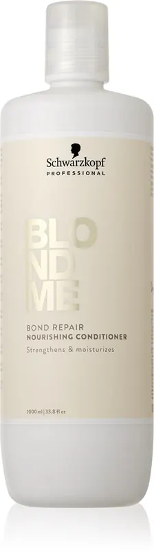 Schwarzkopf Professional Blondme Bond Repair odżywcza odżywka do włosów blond 1000 ml