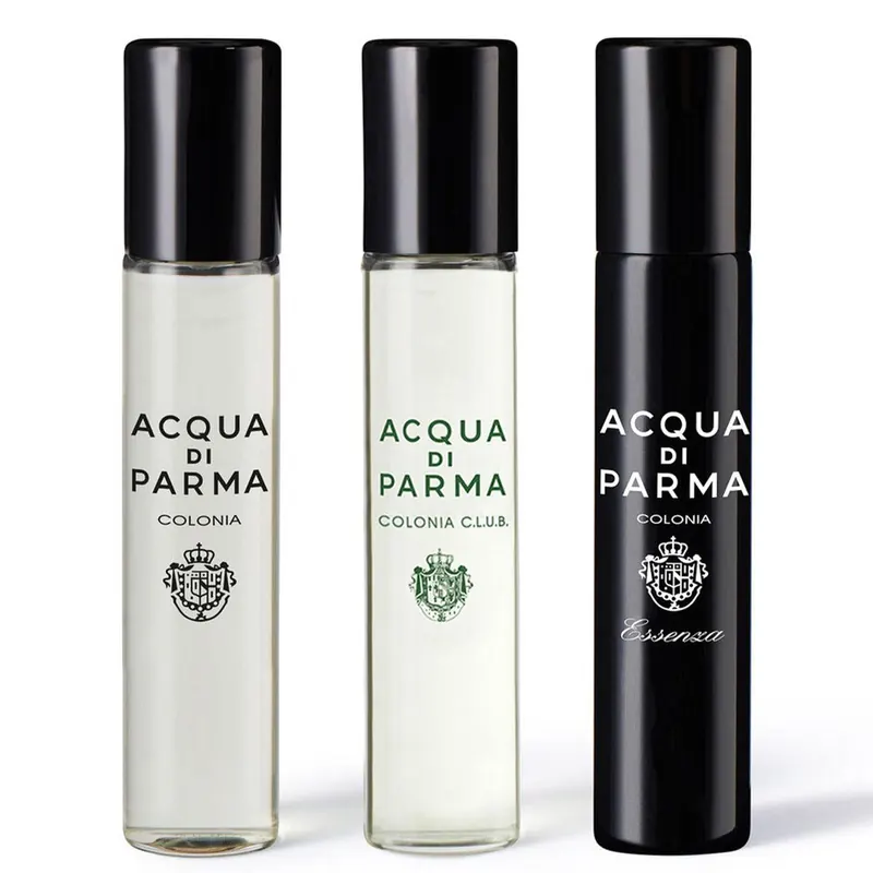 Acqua di parma Zestaw Acqua di Parma Eau De Cologne 12 ml + Futura Eau De Cologne 12 ml + Essenza Eau De Cologne 12 ml