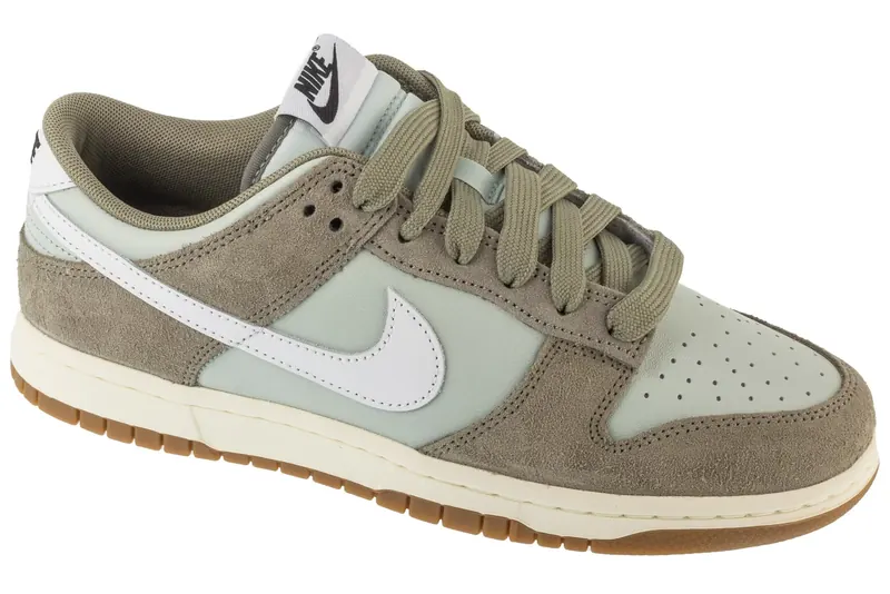Nike Dunk Low Retro SE IB6399-002, Męskie, Zielone, buty sneakers, skóra licowa, rozmiar: 40