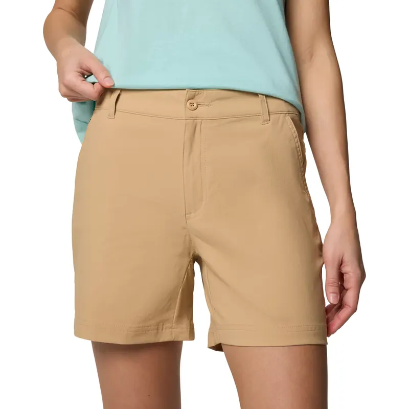 Columbia Leslie Falls Short II 2126061262, Damskie, Beżowe, spodenki, nylon, rozmiar: 38