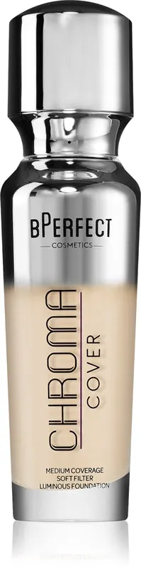 BPerfect Chroma Cover Luminous rozświetlający płynny podkład kolor C1 30 ml