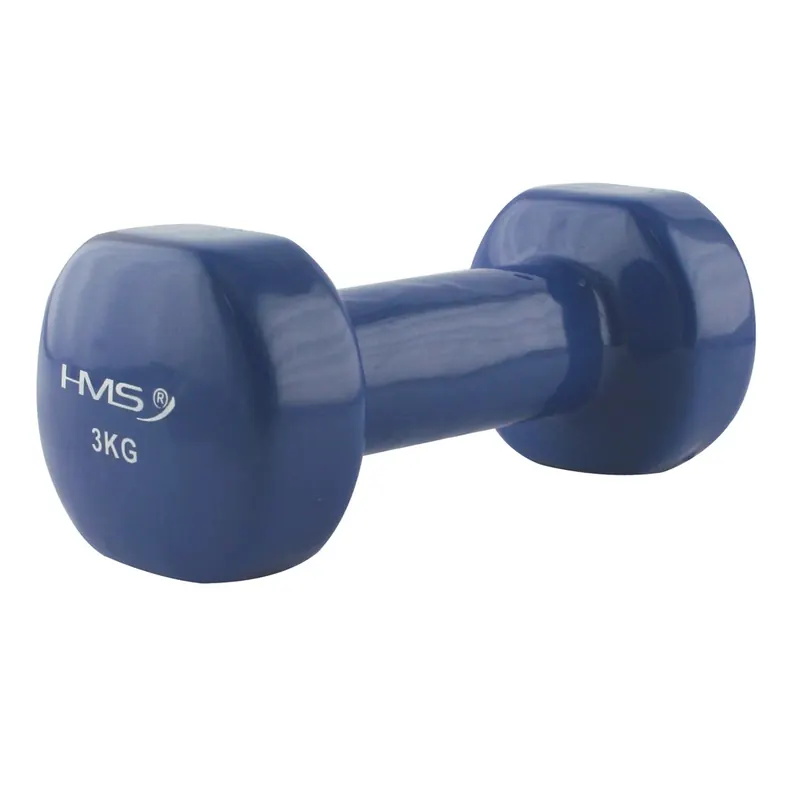 HMS 17023 Ciężarek Żeliwny Pokryty Winylem 3.0 Kg