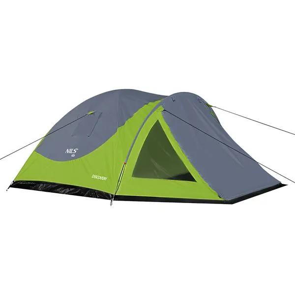 NILS CAMP NC6006 ZIELONO-SZARY NAMIOT KEMPINGOWY DISCOVERY