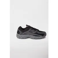 Reebok Unisex Rbk Premier Trinity Washed Black/black/grey Maat: 44.5 | Hardloopschoenen Outlet | Unisex | Zwart