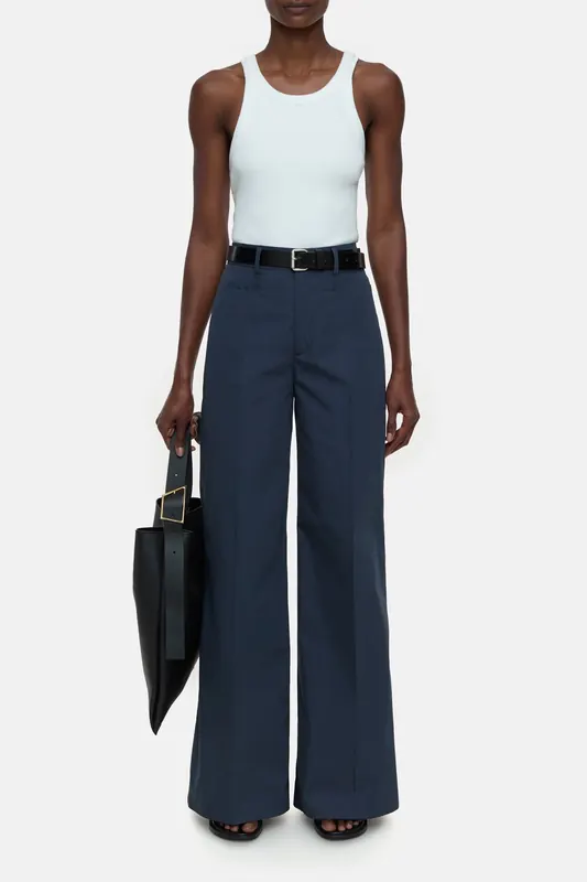 Closed Veola Pants Space Blue Maat: W27L32 | Pantalons Outlet | Dames | Blauw