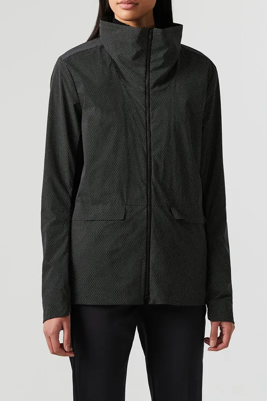 AlphaTauri Unisex Ocomm V1.c1.03 Jacket Black / Grey Maat: M | Regenjassen Outlet | Unisex | Zwart