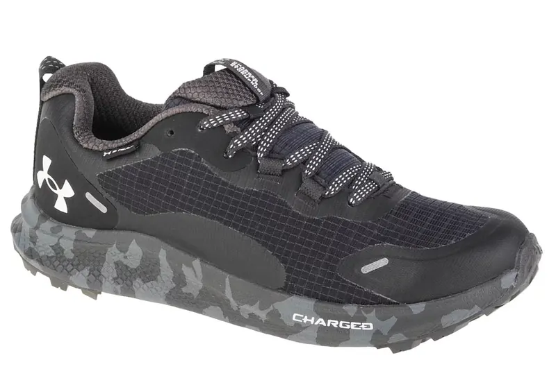 Under Armour W Charged Bandit Tr 2 SP 3024763-002, Damskie, Czarne, buty do biegania, tkanina, rozmiar: 37,5