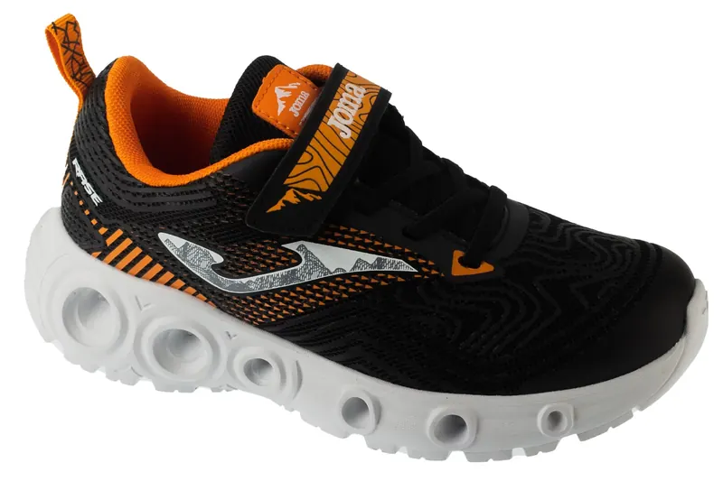 Joma Rase Jr 2501 JRASEW2501V, Dla chłopca, Czarne, buty sneakers, tkanina, rozmiar: 26