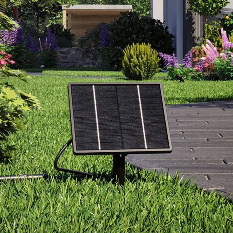 Moduł solarny Paulmann Plug & Shine, antracytowy, 21 W, 24 V, IP44