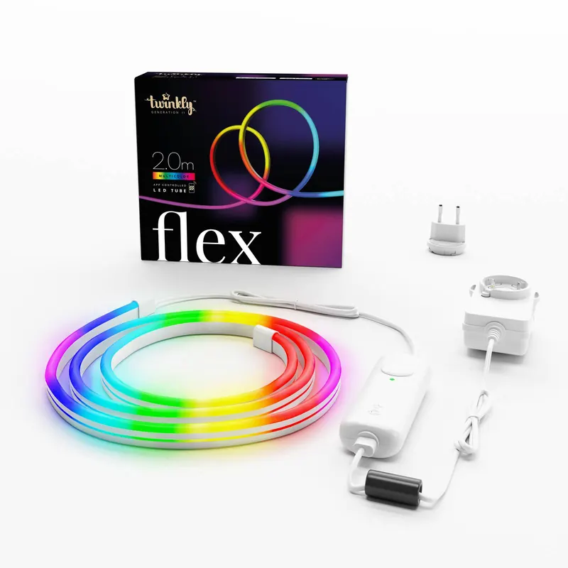 Twinkly Light flex wąż świetlny LED RGB 2m WIFI