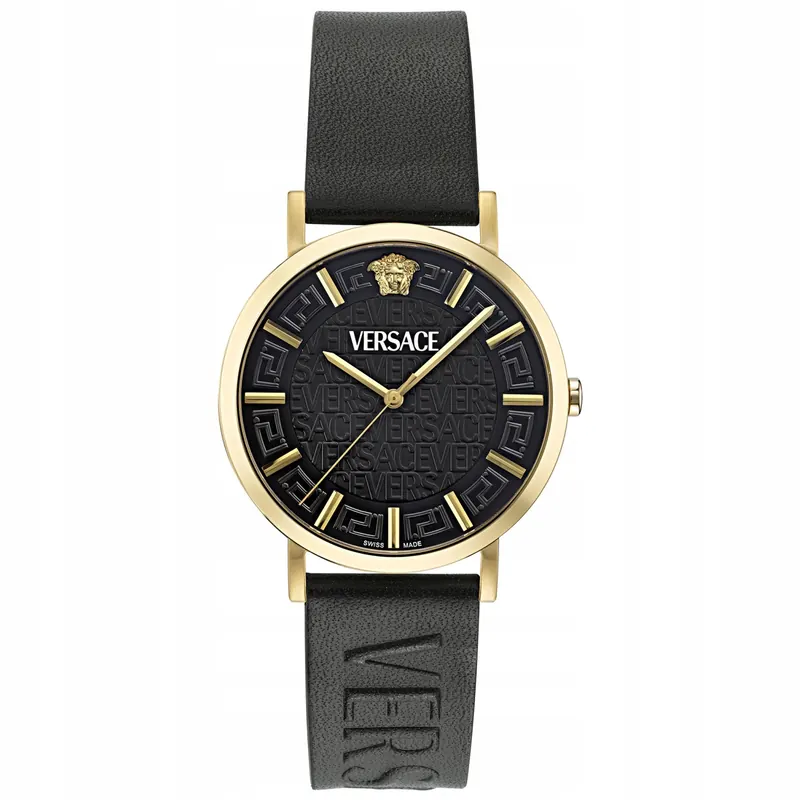 Zegarek Męski Versace VE8Q00224 czarny