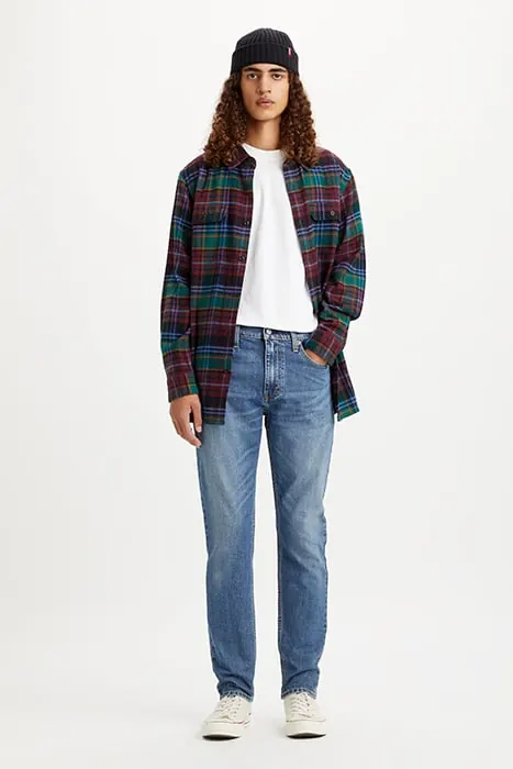 Levi's 512 Jeans Blue Maat: W30L34 | Slim Jeans Outlet | Heren | Blauw