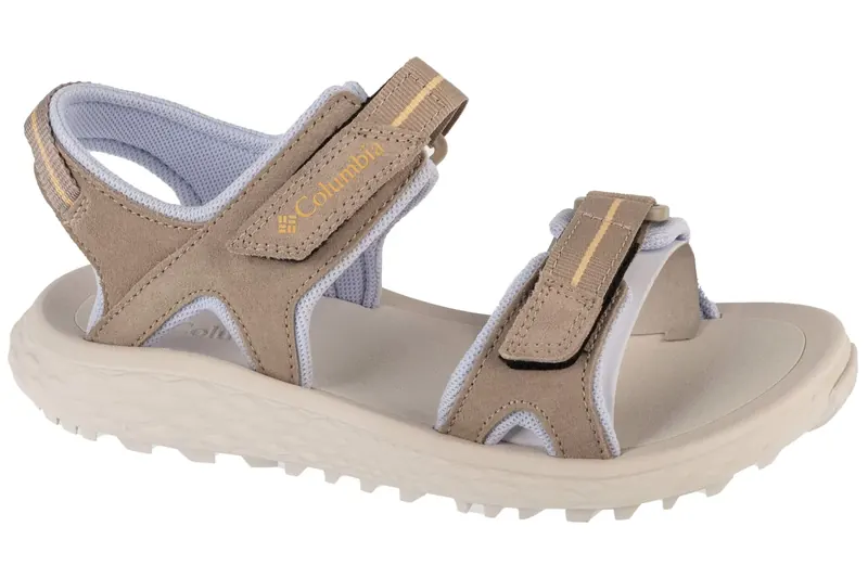 Columbia Konos Hiker 2-Strap Sandal W 2121311247, Damskie, Beżowe, sandały, skóra zamszowa, rozmiar: 39