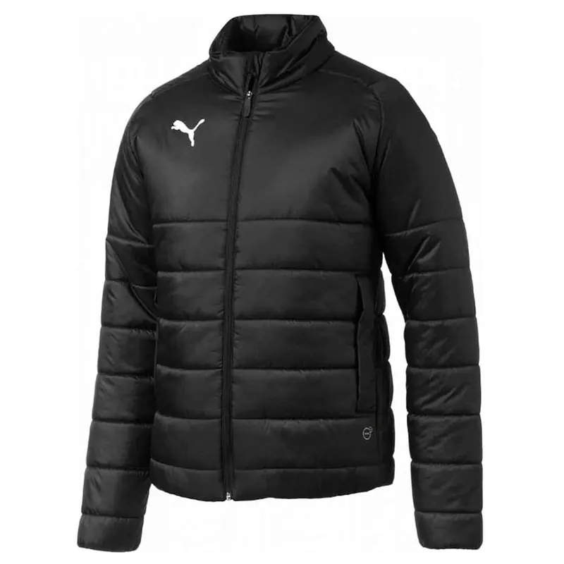 Puma Kurtka młodzieżowa Casuals Padded Jacket Jr 655625 03 czarna (140 cm)
