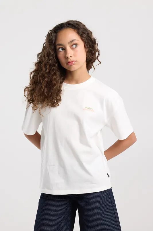 America Today Ellinor Jr Cream Maat: 170/176 | Overhemden Outlet | kids | Wit