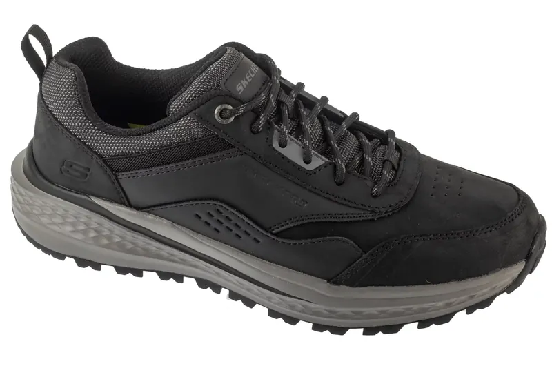 Skechers Slade Ultra - Peralto 210925-BLK, Męskie, Czarne, buty sneakers, skóra licowa, rozmiar: 44