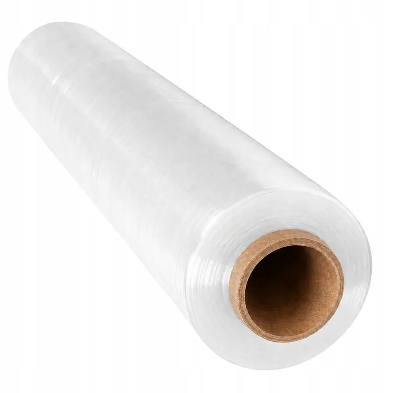 Folia Stretch Transparent Strecz XL Rolka Bezbarwna 2kg