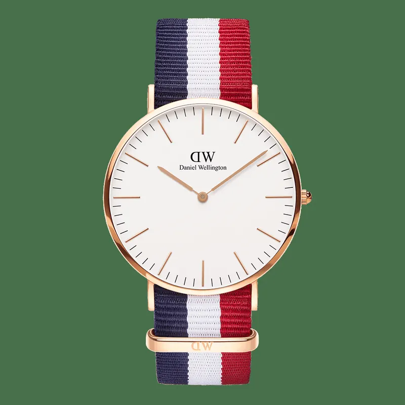 Daniel Wellington DW Watch Classic Cambridge Rose Gold 40mm