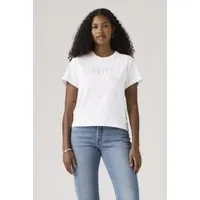 Levi's Graphic Classic Tee Maat: L | Tops Outlet | Dames | Wit