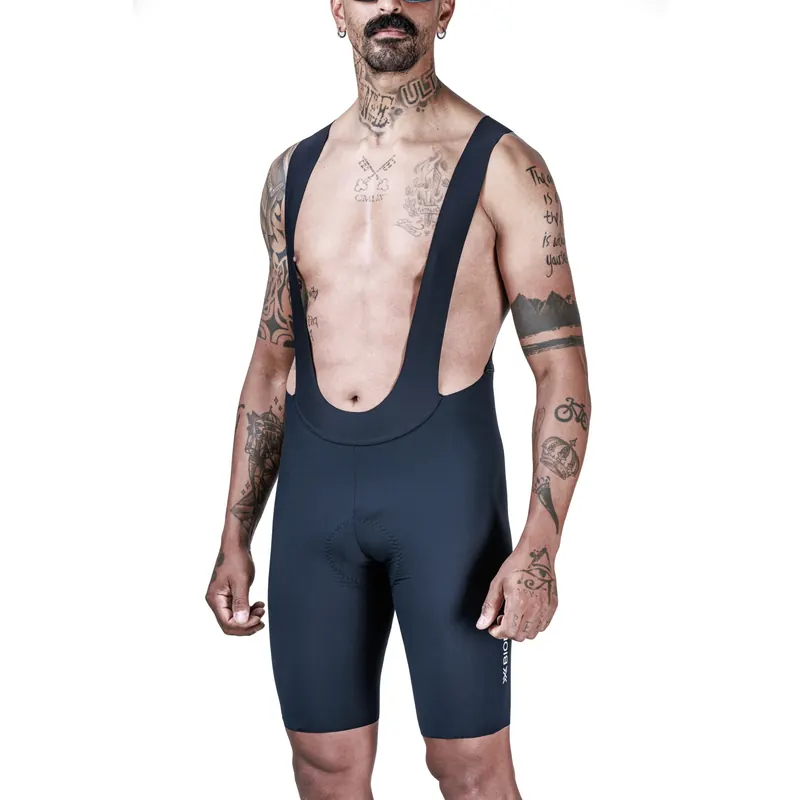 Spodenki rowerowe męskie X-Bionic COREFUSION BIB SHORTS czarne (L)