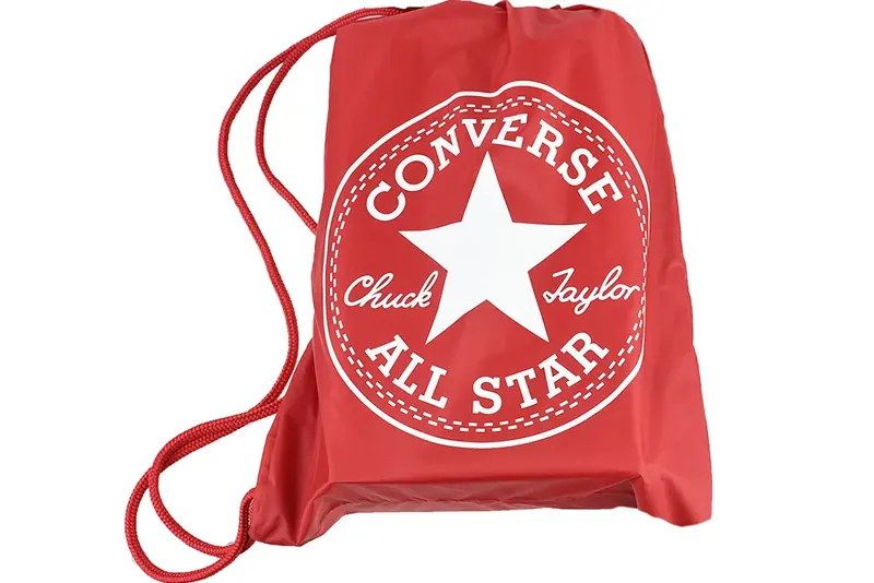 Converse Cinch Bag 3EA045C-600, Unisex, Czerwone, worki, poliester, rozmiar: One size