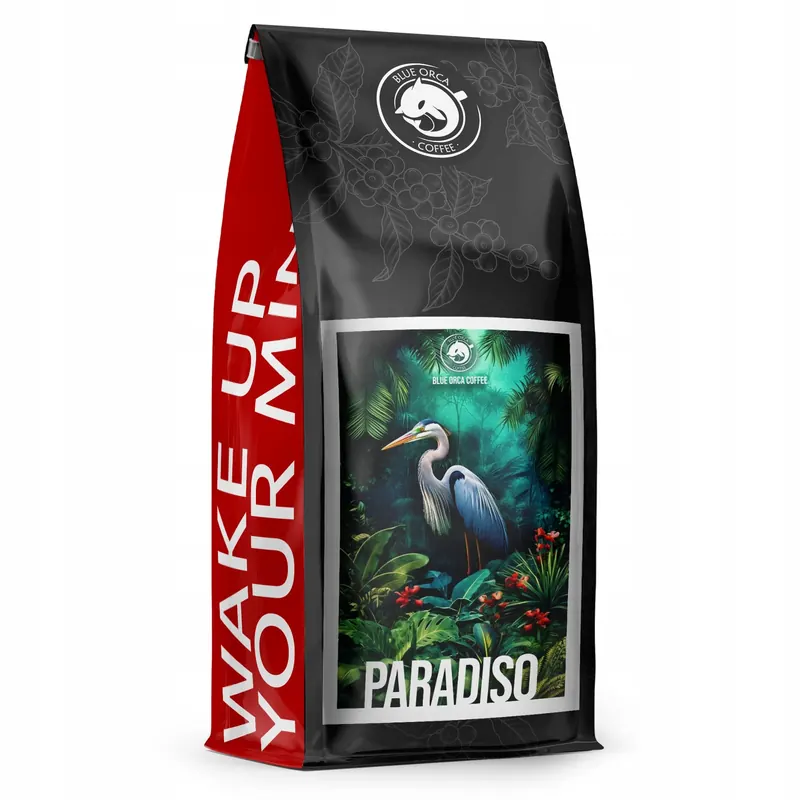 Kawa ziarnista 1KG Paradiso 100% Arabica Świeżo Palona Blue Orca Coffee