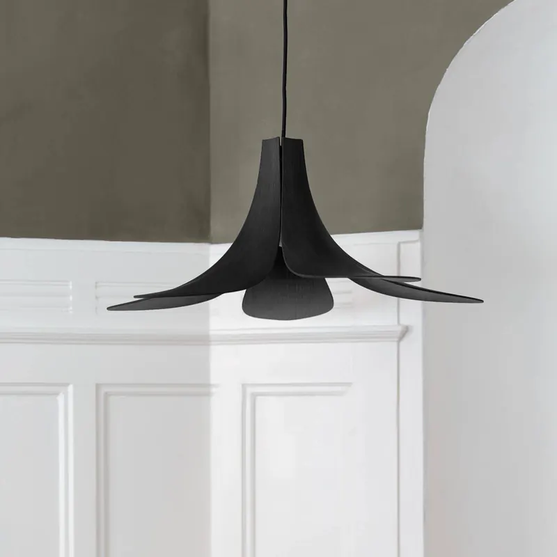 UMAGE lampa wisząca Jazz czarna zawieszenie czarne