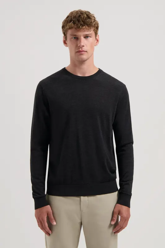 Dstrezzed Ds_destin Crewneck Dark Gray Maat: 3XL | Sweaters Outlet | Heren | Grijs