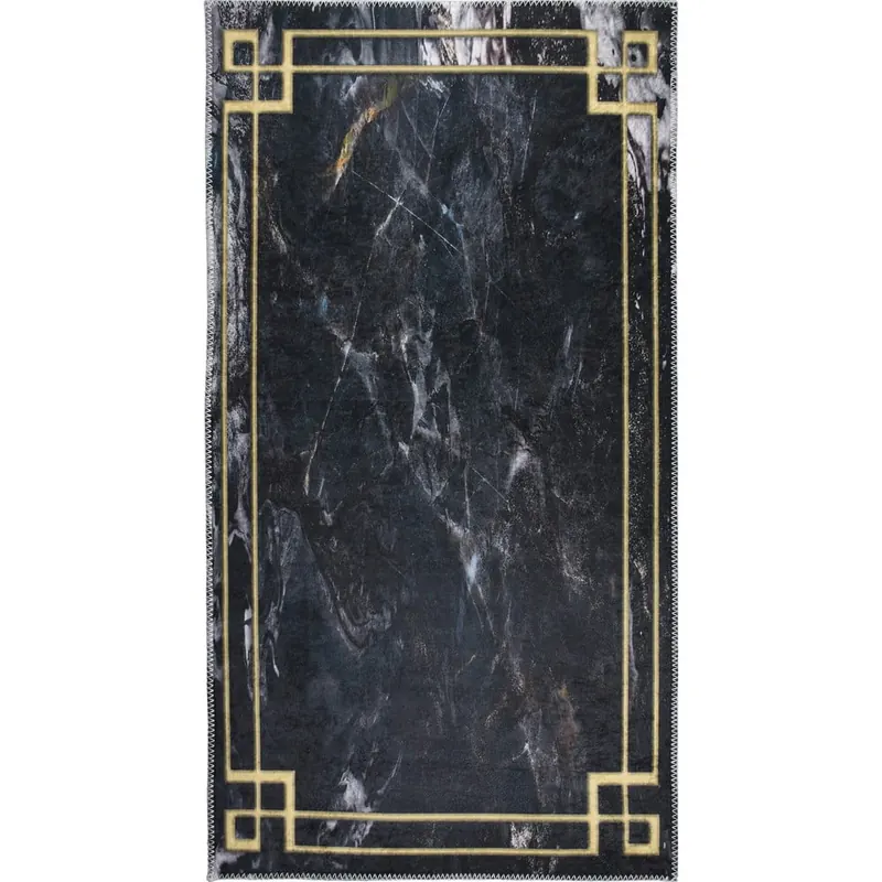 Ciemnoszary dywan odpowiedni do prania 230x160 cm – Vitaus