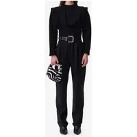 IRO Paris Joana Top Black Maat: 38 | Blouses Outlet | Dames | Zwart