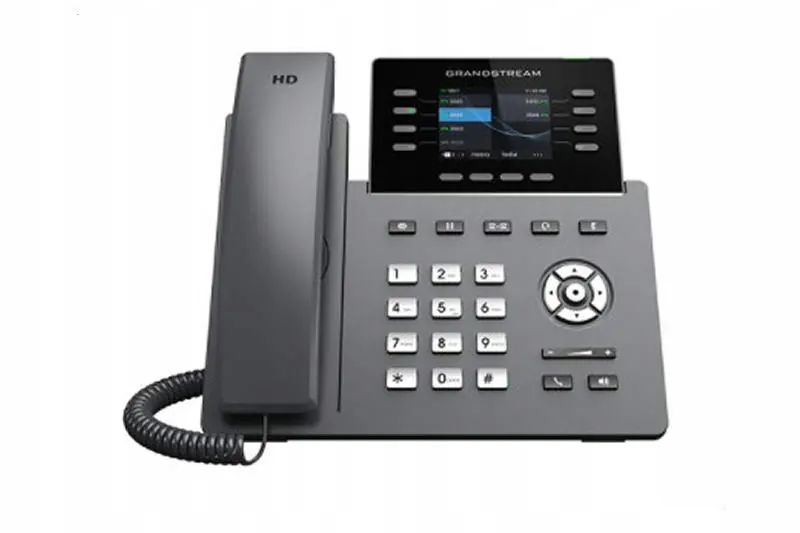 Grandstream GRP2624 Sip telefón, 2.8" Tft bar. displej, 12 Sip účty, 4 pr…