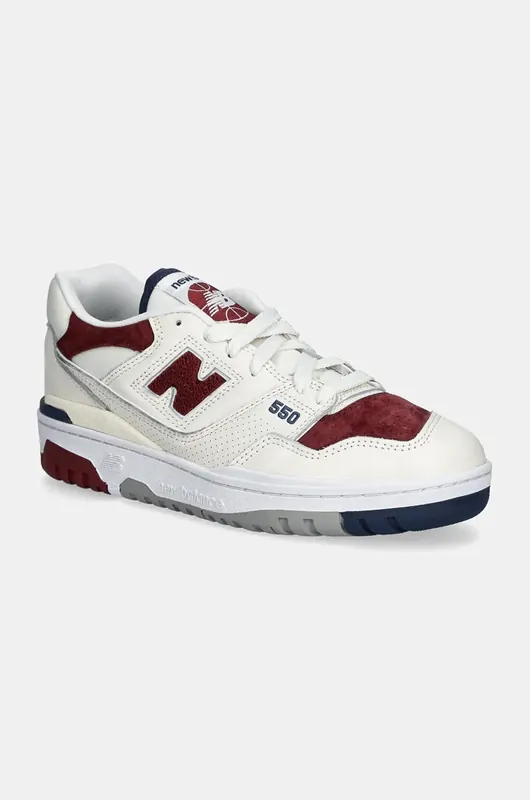 New Balance sneakersy skórzane 550