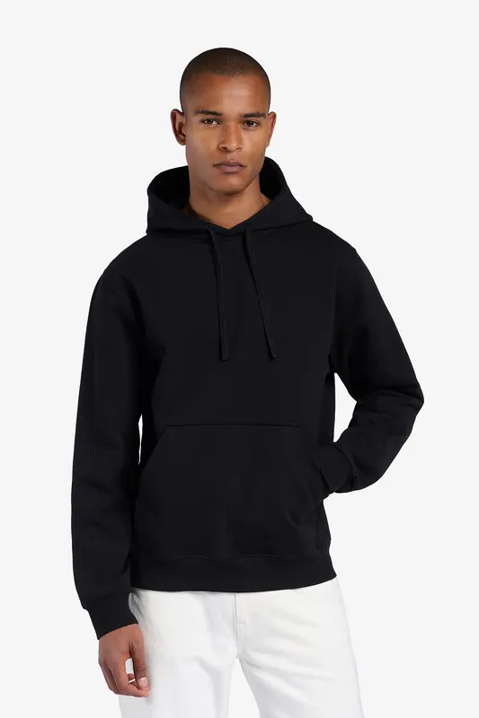 No Label Nashville Organic Cotton Black Maat: M | Sweaters Outlet | Heren | Zwart