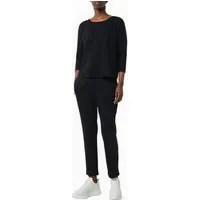 Comma Sweatshirts Black Maat: 36 | Tops Outlet | Dames | Zwart