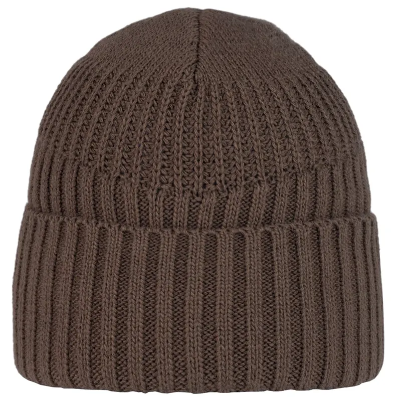 Buff Renso Knitted Fleece Hat Beanie 1323363151000, Unisex, Brązowe, czapki, akryl, rozmiar: One size