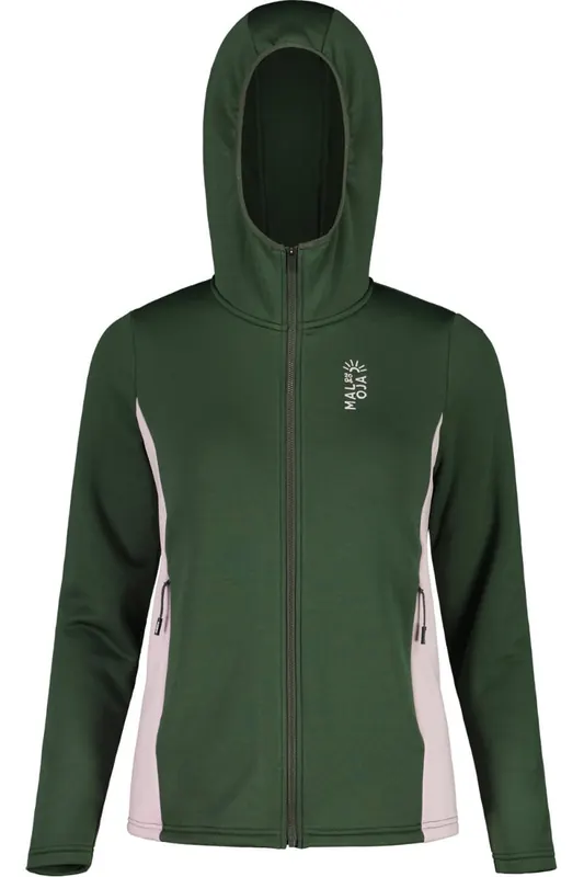 Maloja VerwallM.Mountain Techniczna kurtka Fleece Jacket deep forest multi (XS)