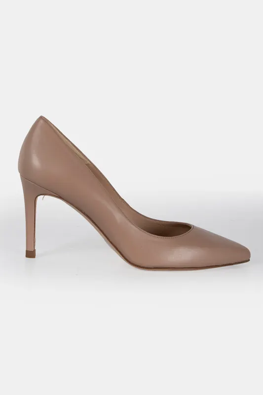LK Bennett Floret Court Heel Trench Maat: 40.5 | Pumps Outlet | Dames | Beige