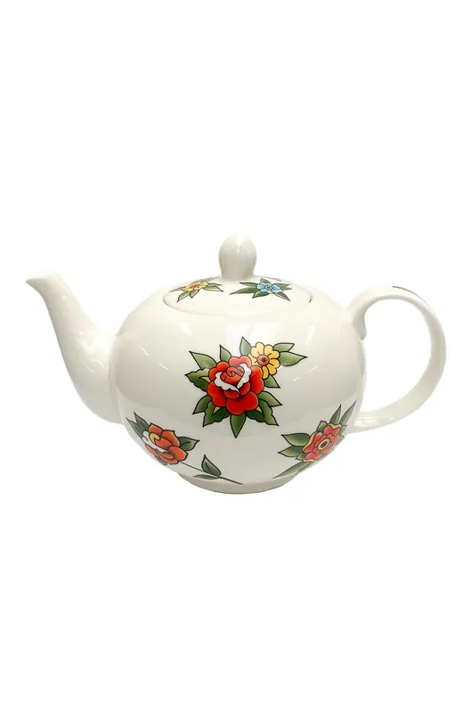 POLSPOTTEN dzbanek do herbaty Tattoo 1,1 L